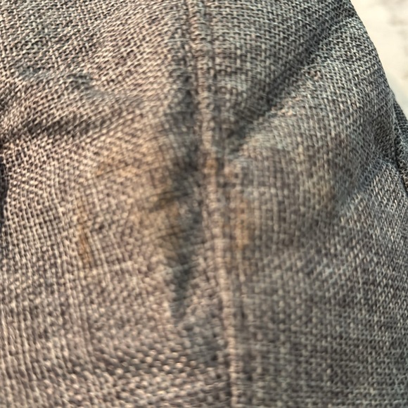 🟢 Chic Gray Textured Paperboy Hat - Picture 5 of 5